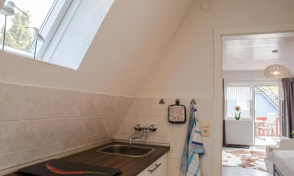 Sonnenblumenhaus 02 Apartment Prerow Ngoại thất bức ảnh